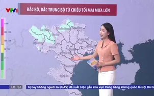 Bản tin thời tiết 18h45 - 07/6/2026