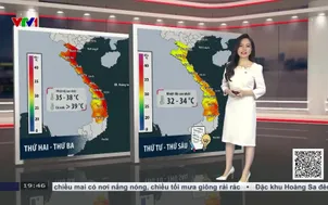Bản tin thời tiết 19h45 - 07/6/2026