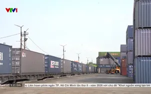 Đẩy mạnh khai thác tuyến đường sắt liên vận quốc tế 