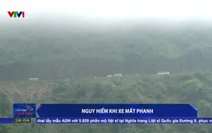 Nguy hiểm khi xe mất phanh