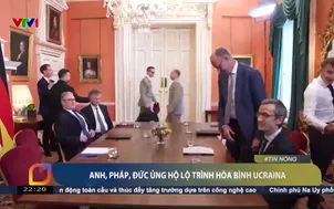 Anh, Pháp, Đức ủng hộ lộ trình hoà bình Ukraine
