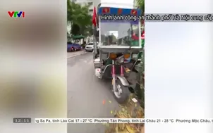 Bắt nhóm giang hồ đòi nợ thuê núp bóng doanh nghiệp