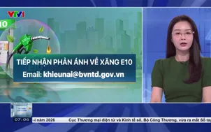 Công bố địa chỉ email tiếp nhận phản ánh về xăng E10