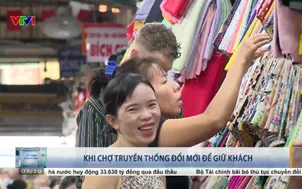 Khi chợ truyền thống đổi mới để giữ khách