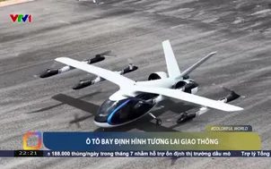 Ô tô bay định hướng tương lai giao thông