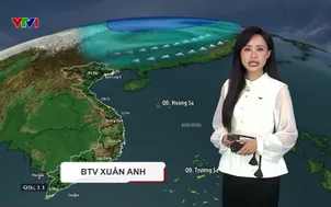 Bản tin thời tiết 9h10 - 09/6/2026