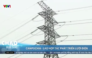 Campuchia - Lào hợp tác phát triển lưới điện
