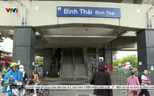 Cần chỗ đón trả khách thuận tiện tại ga Metro