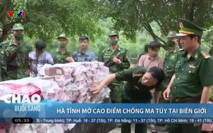 Hà Tĩnh mở cao điểm chống ma túy tại biên giới