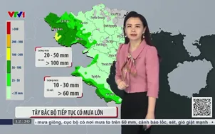 Bản tin thời tiết 12h30 - 09/6/2026