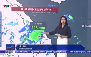 Bản tin thời tiết 18h45 - 10/6/2026