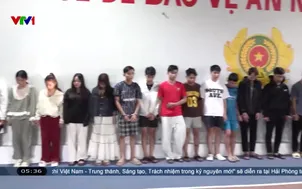 Nghệ An: Phá ổ nhóm đánh bạc, rửa tiền