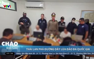 Thái Lan phá đường dây lửa đảo đa quốc gia