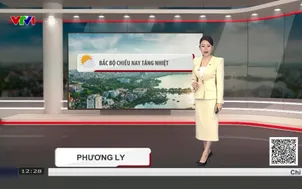 Bản tin thời tiết 12h30 - 10/6/2026
