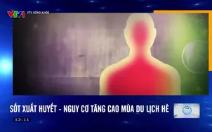 VTV Sống khỏe: Nguy cơ gia tăng sốt xuất huyết trong mùa hè
