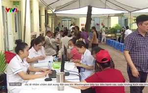 Hà Nội khám miễn phí cho cả người tạm trú