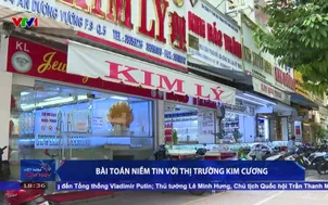 Bài toán niềm tin với thị trường kim cương