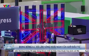 Bong bóng A.I. và làn sóng hoài nghi của giới đầu tư