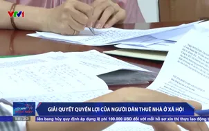 Giải quyết quyền lợi của người dân thuê nhà ở xã hội
