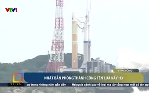 Nhật Bản phóng thành công tên lửa đẩy H3