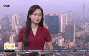 Bản tin thời tiết 6h30 - 12/6/2026