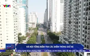 Hà Nội tổng kiểm tra các điểm trông giữ xe