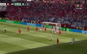 FIFA World Cup 2026™: Tình huống mở tỷ số của Bosnia vào lưới chủ nhà Canada