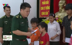 Cùng em đến trường: Nghị lực vượt lên số phận