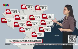 Bản tin thời tiết 12h30 - 16/6/2026