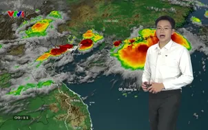 Bản tin thời tiết 9h30 - 16/6/2026