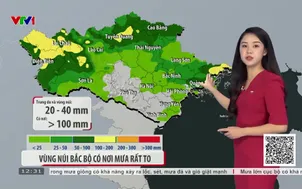 Bản tin thời tiết 12h30 - 17/6/2026
