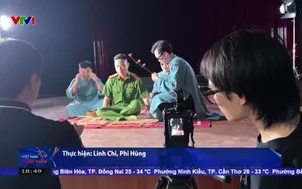 Chiến sĩ công an đưa hát xẩm, hát văn lên mạng