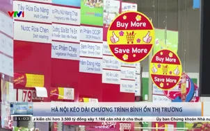 Hà Nội kéo dài chương trình bình ổn thị trường