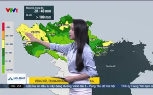 Bản tin thời tiết 6h30 - 17/6/2026