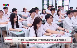 Thực hành đăng ký nguyện vọng đại học