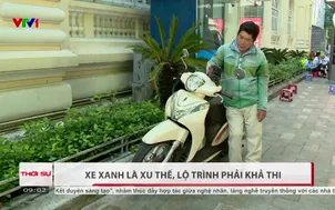 Xe xanh là xu thế, lộ trình phải khả thi