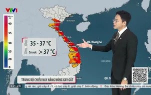 Bản tin thời tiết 12h30 - 18/6/2026