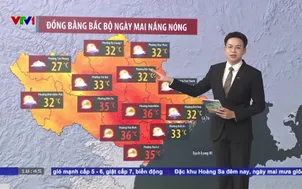 Bản tin thời tiết 19h45 - 18/6/2026