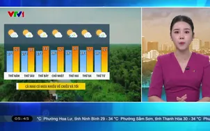 Bản tin thời tiết 5h30 - 18/6/2026