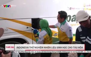 Indonesia thử nghiệm nhiên liệu sinh học cho tàu hỏa