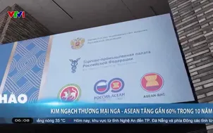 Kim ngạch thương mại Nga - ASEAN tăng gần 60% trong 10 năm