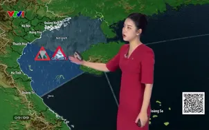 Bản tin thời tiết 9h10 - 18/6/2026