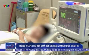 Đồng Tháp: Chờ kết quả xét nghiệm vụ ngộ độc bánh mì