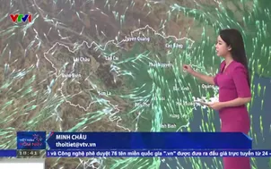 Bản tin thời tiết 18h45 - 19/6/2026