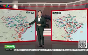 Bản tin thời tiết 19h45 - 19/6/2026