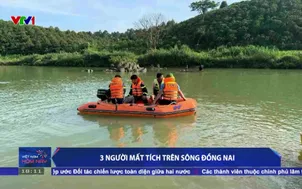 3 người mất tích trên sông Đồng Nai