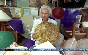 Nghệ nhân "lá rừng"