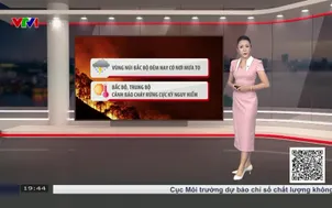 Bản tin thời tiết 19h45 - 20/6/2026