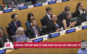 Lần đầu tiên Việt Nam có thẩm phán Tòa án Luật Biển quốc tế