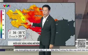 Bản tin thời tiết 19h45 - 21/6/2026